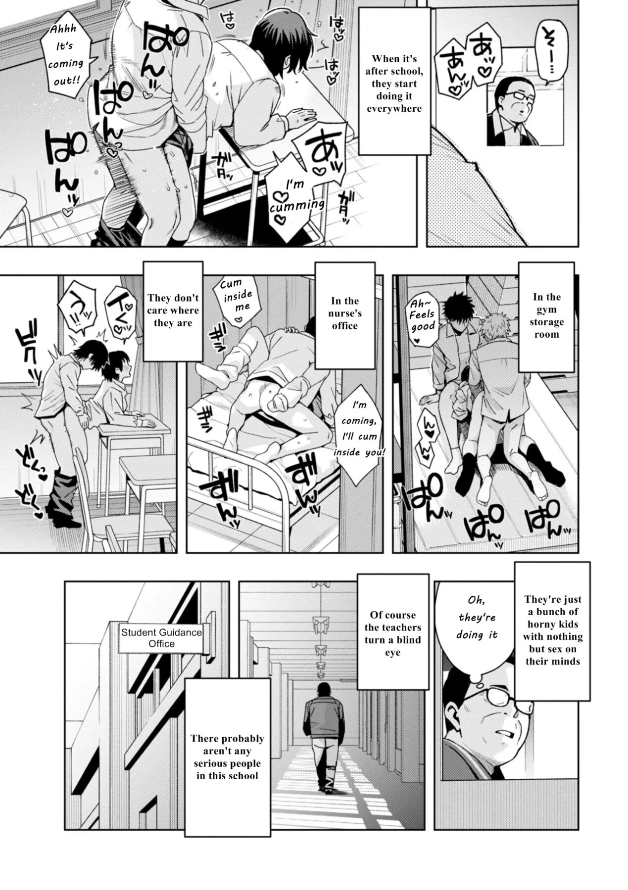 Hentai Manga Comic-Why are they bad girls?-Read-4
